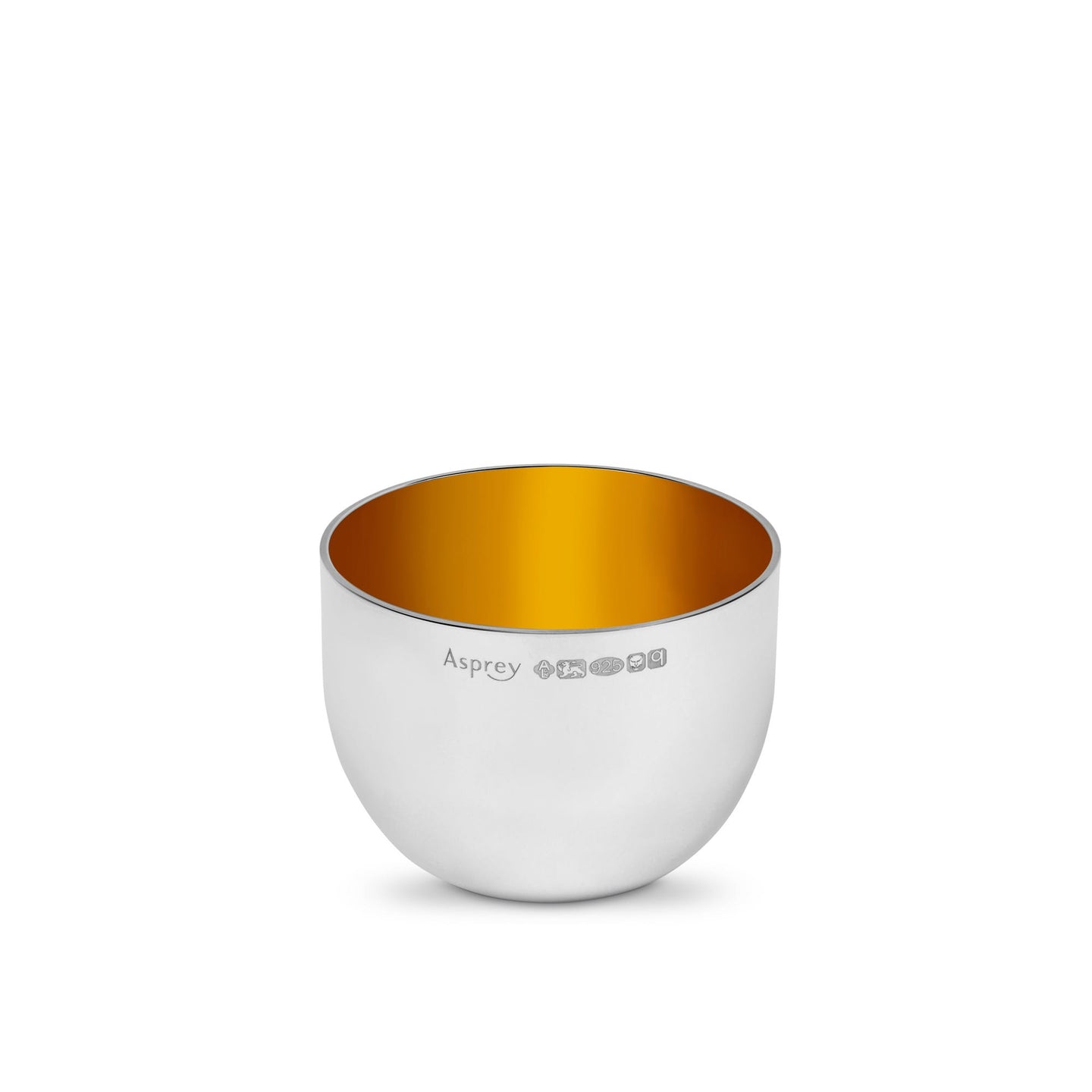 Tumble Cup in Sterling Silver Gilt