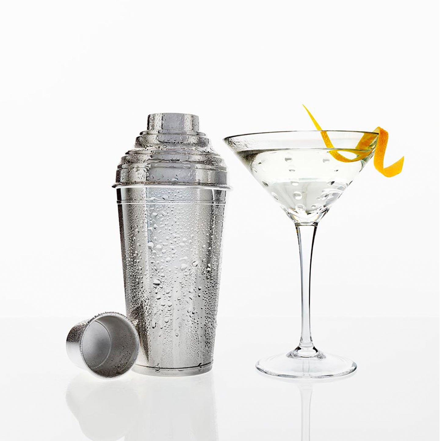Classic Cocktail Shaker in Sterling Silver