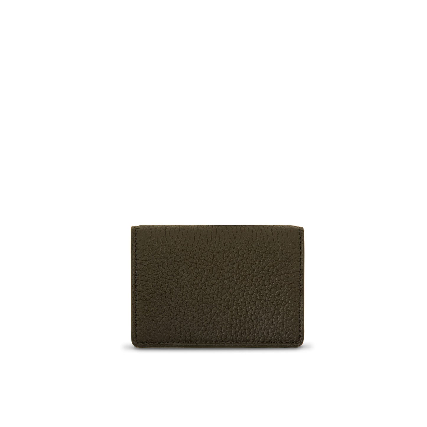 GMT Folding Card Holder in Soft Grain Leather