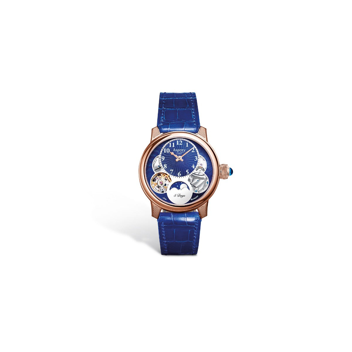 The Entheus R2 38mm Watch in 18ct Rose Gold