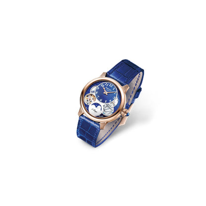 The Entheus R2 38mm Watch in 18ct Rose Gold