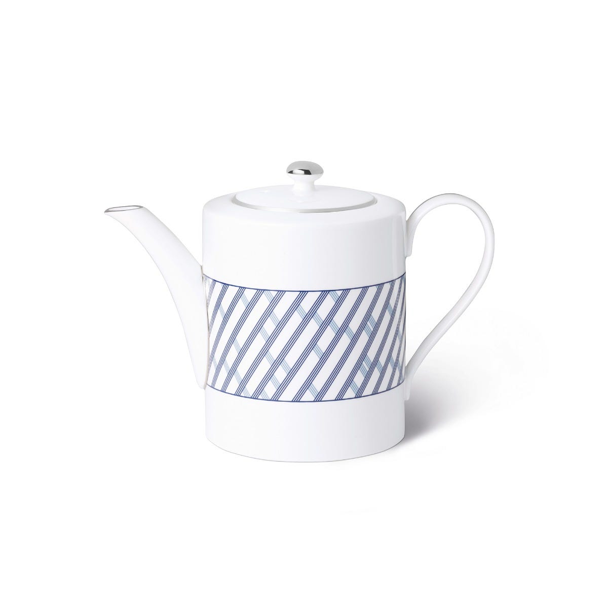 Graphic Blue Teapot
