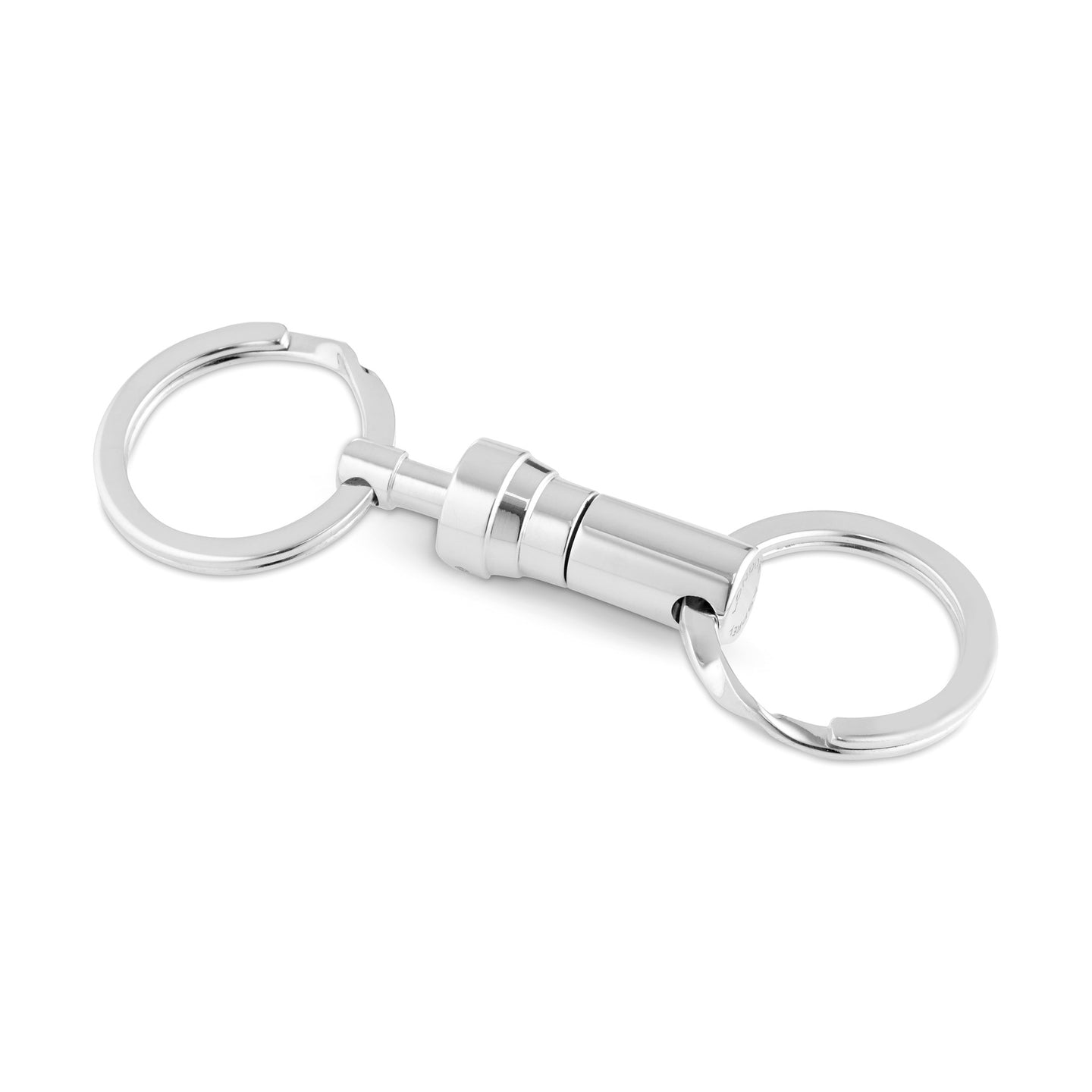 Detachable Keyring in Sterling Silver