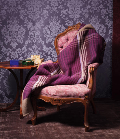 Double Face Lambswool Throw