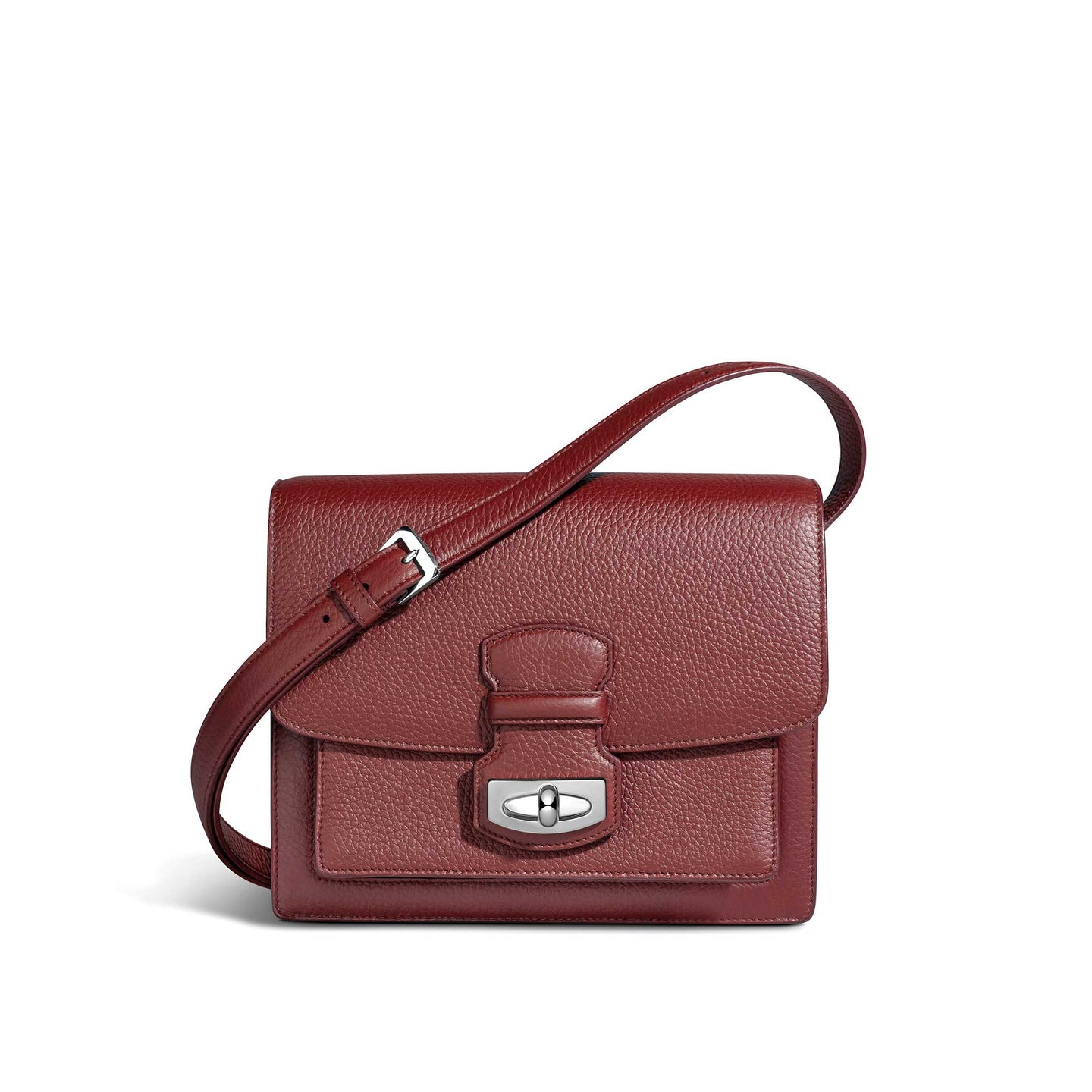 Wiltshire Square Handbag in Soft Grain Leather