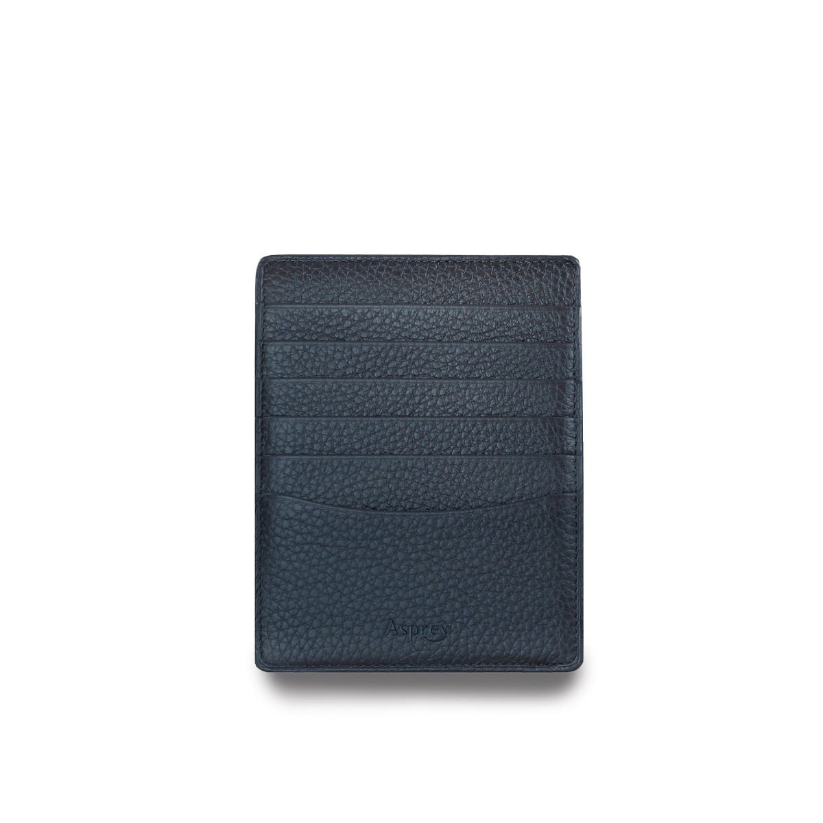 Asprey London | GMT 6cc Card Holder in Soft Grain Leather Asprey London | GMT 6cc Card Holder in Soft Grain Leather