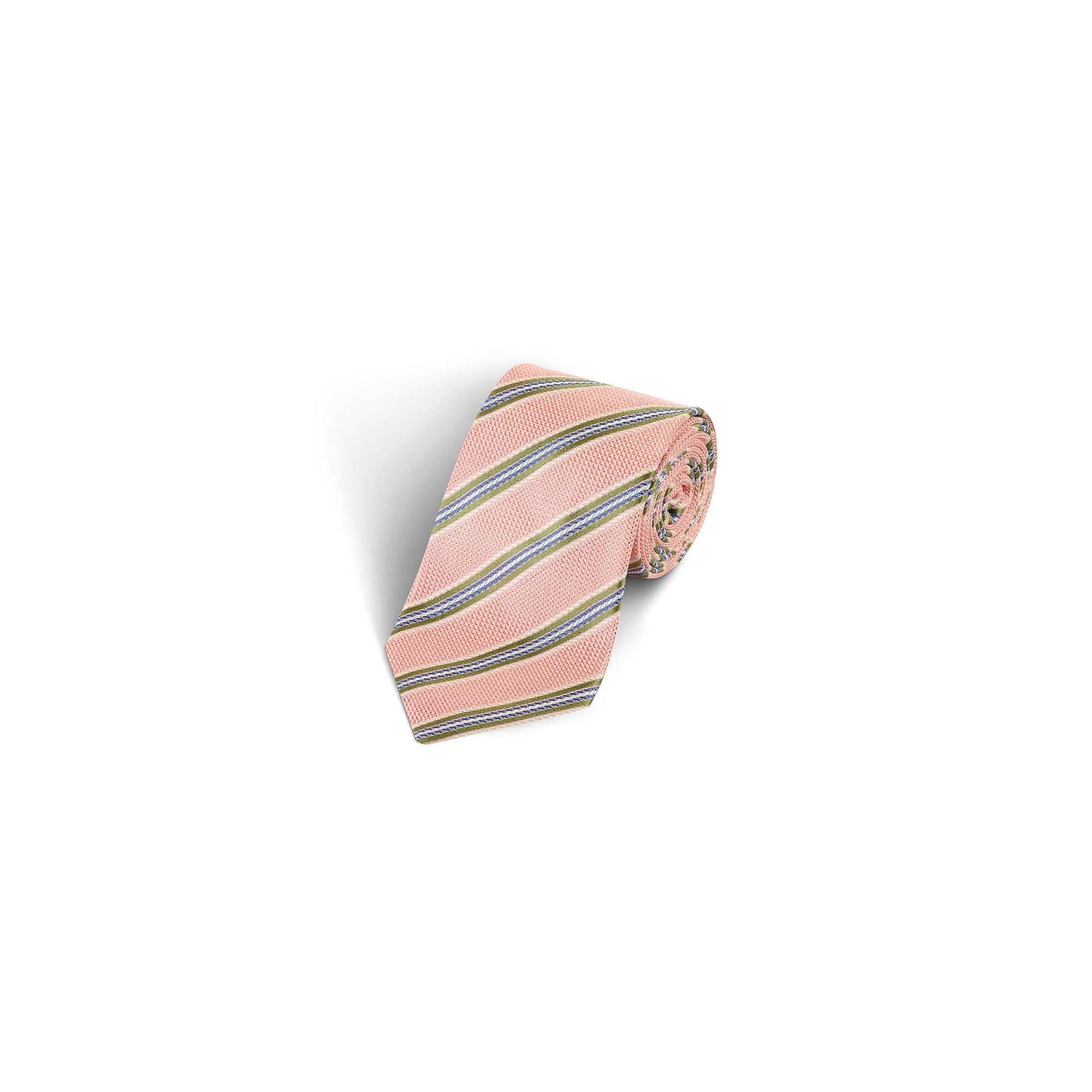 Deck Chair Stripe Silk Tie