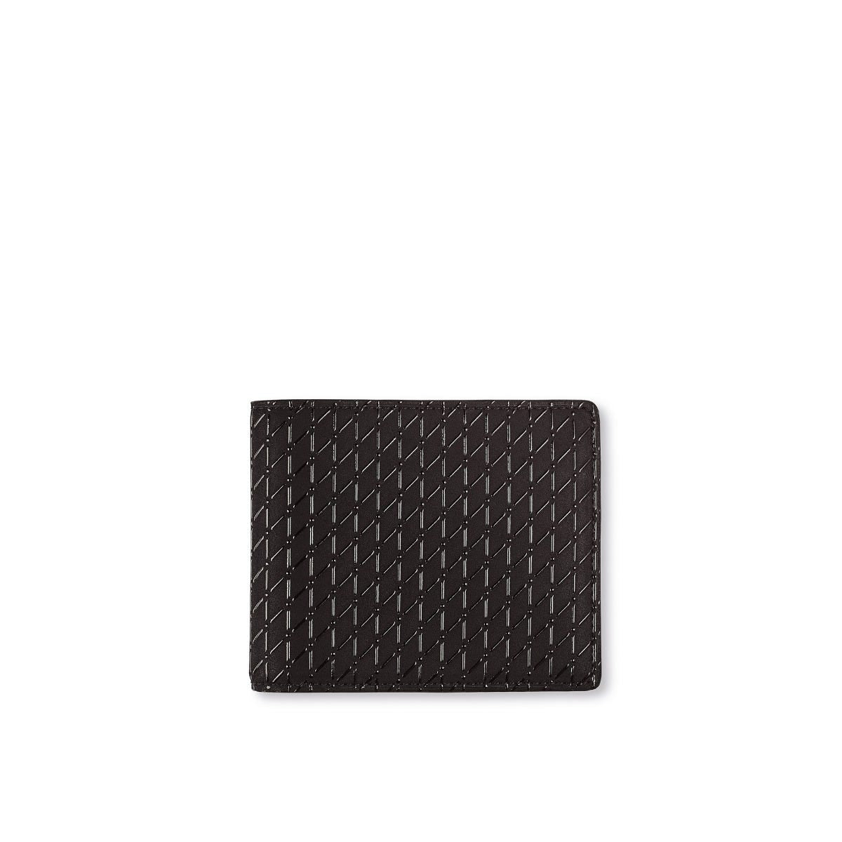 8cc Billfold Wallet in Crosshatch Leather