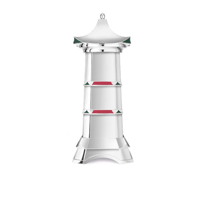Pagoda Cocktail Shaker in Sterling Silver