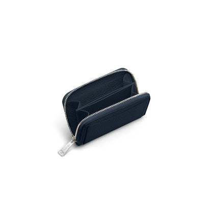 Grafton Mini Zip Purse in Soft Grain Leather