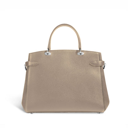 Taylor Large Handbag in Soft Grain Leather