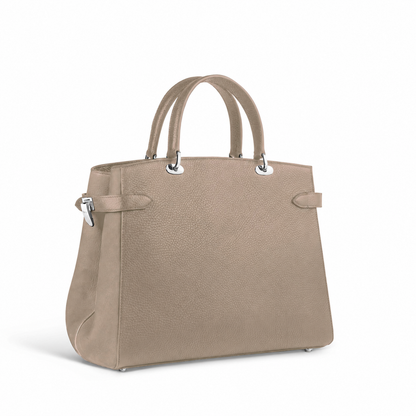 Taylor Large Handbag in Soft Grain Leather