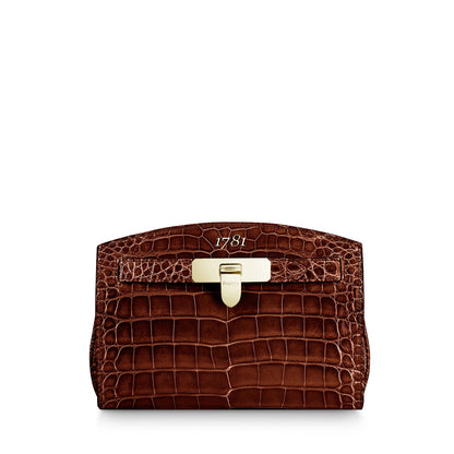 1781 Pochette Handbag in Crocodile