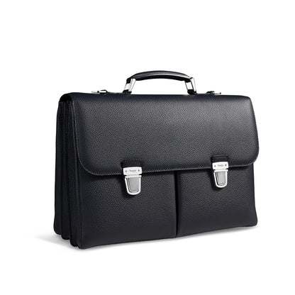 GMT Briefcase in Soft Grain Leather
