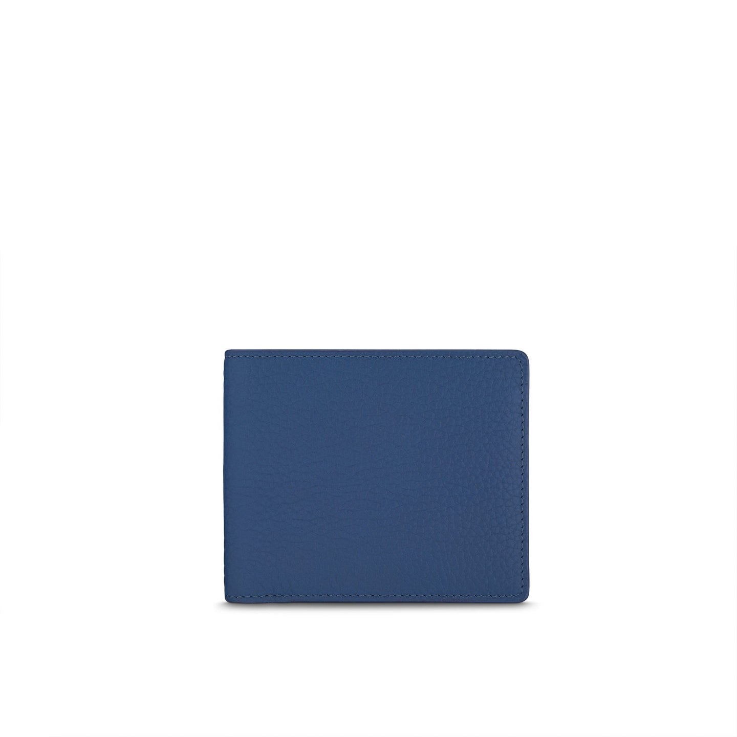 GMT Billfold Bi-colour Coin Wallet in Soft Grain Leather
