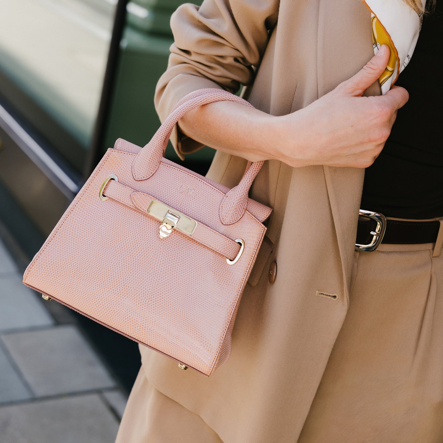 1781 Mini Handbag in Lizard