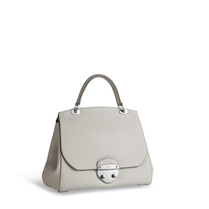 Belle Medium Handbag in Soft Grain Leather