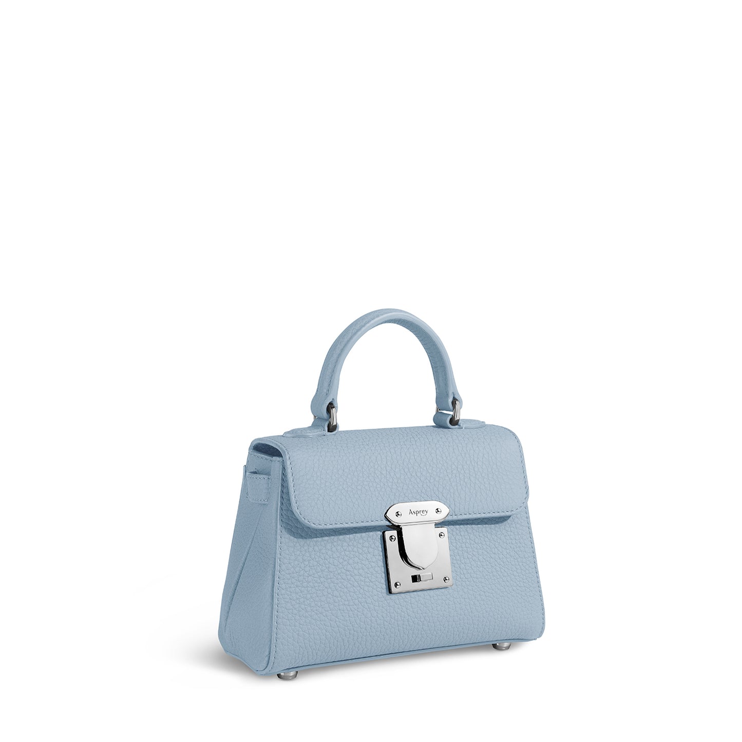 167 Micro Mini Handbag in Soft Grain Leather