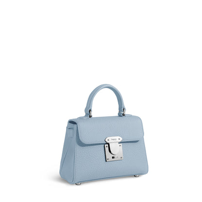167 Micro Mini Handbag in Soft Grain Leather
