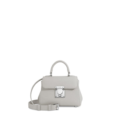 167 Micro Mini Handbag in Soft Grain Leather