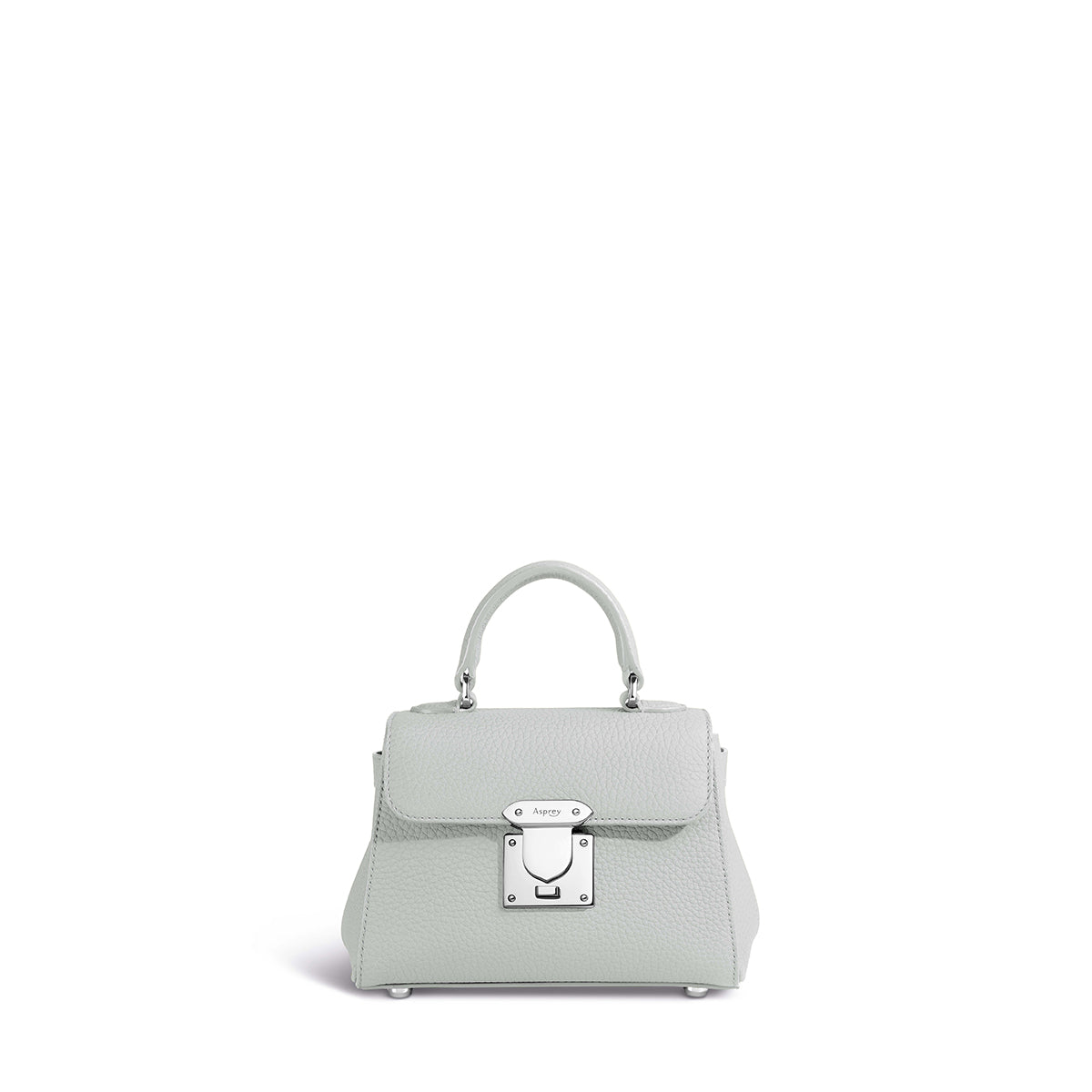 167 Micro Mini Handbag in Soft Grain Leather