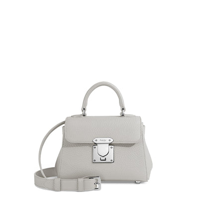 167 Micro Mini Handbag in Soft Grain Leather