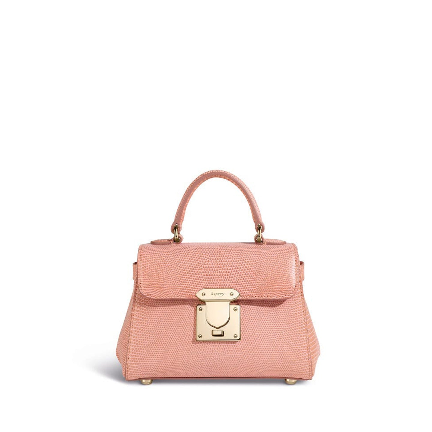167 Micro Mini Handbag in Lizard