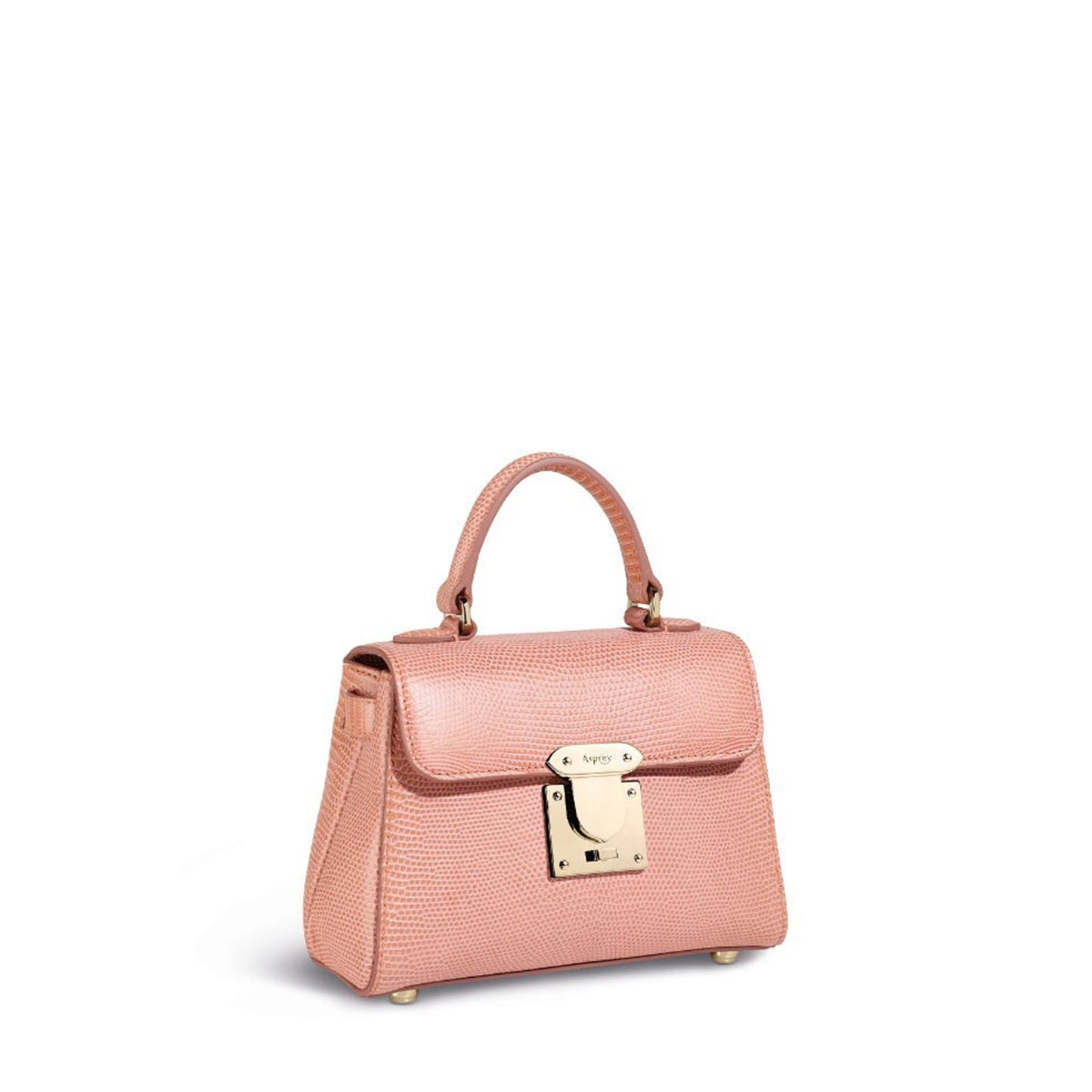 167 Micro Mini Handbag in Lizard