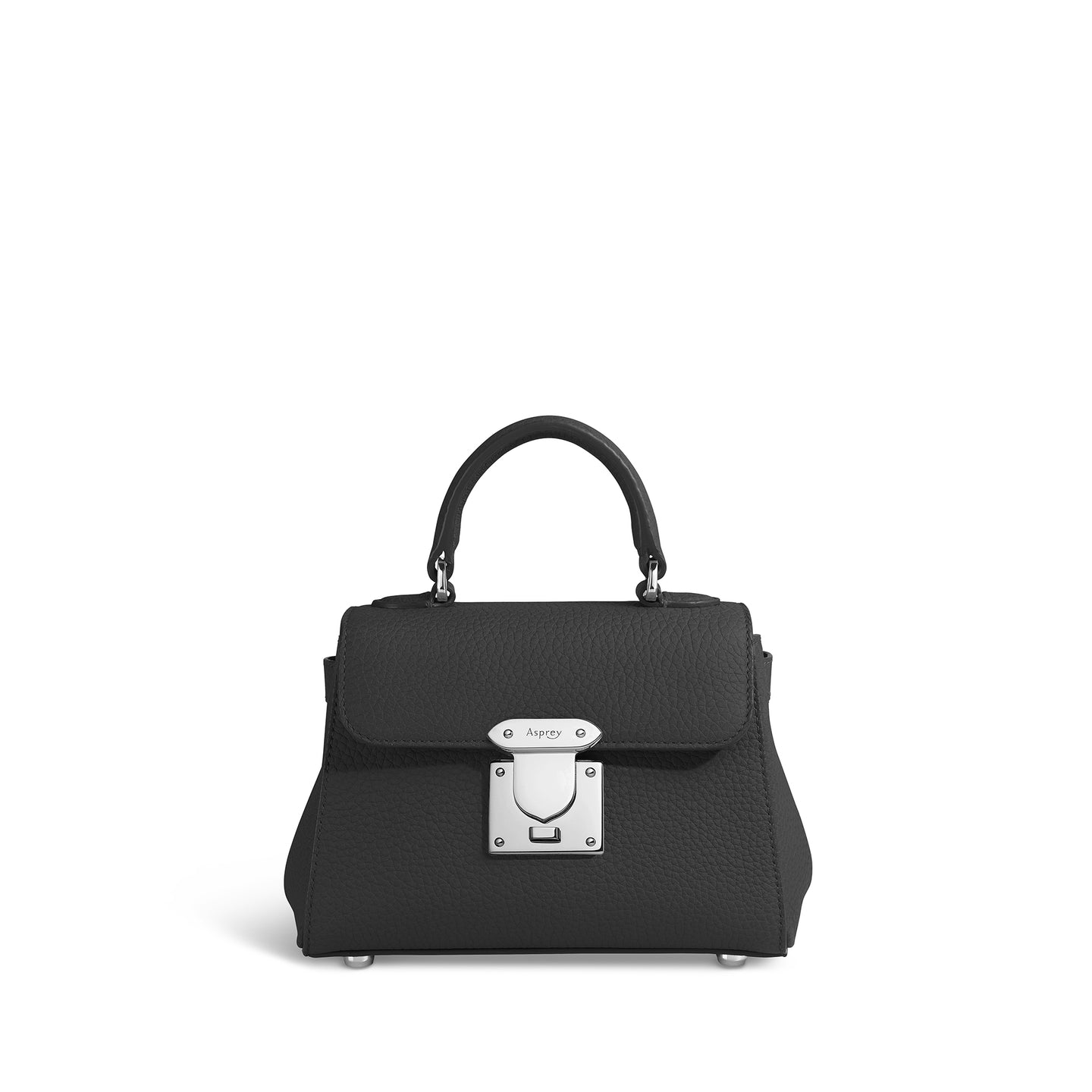 167 Micro Mini Handbag in Soft Grain Leather
