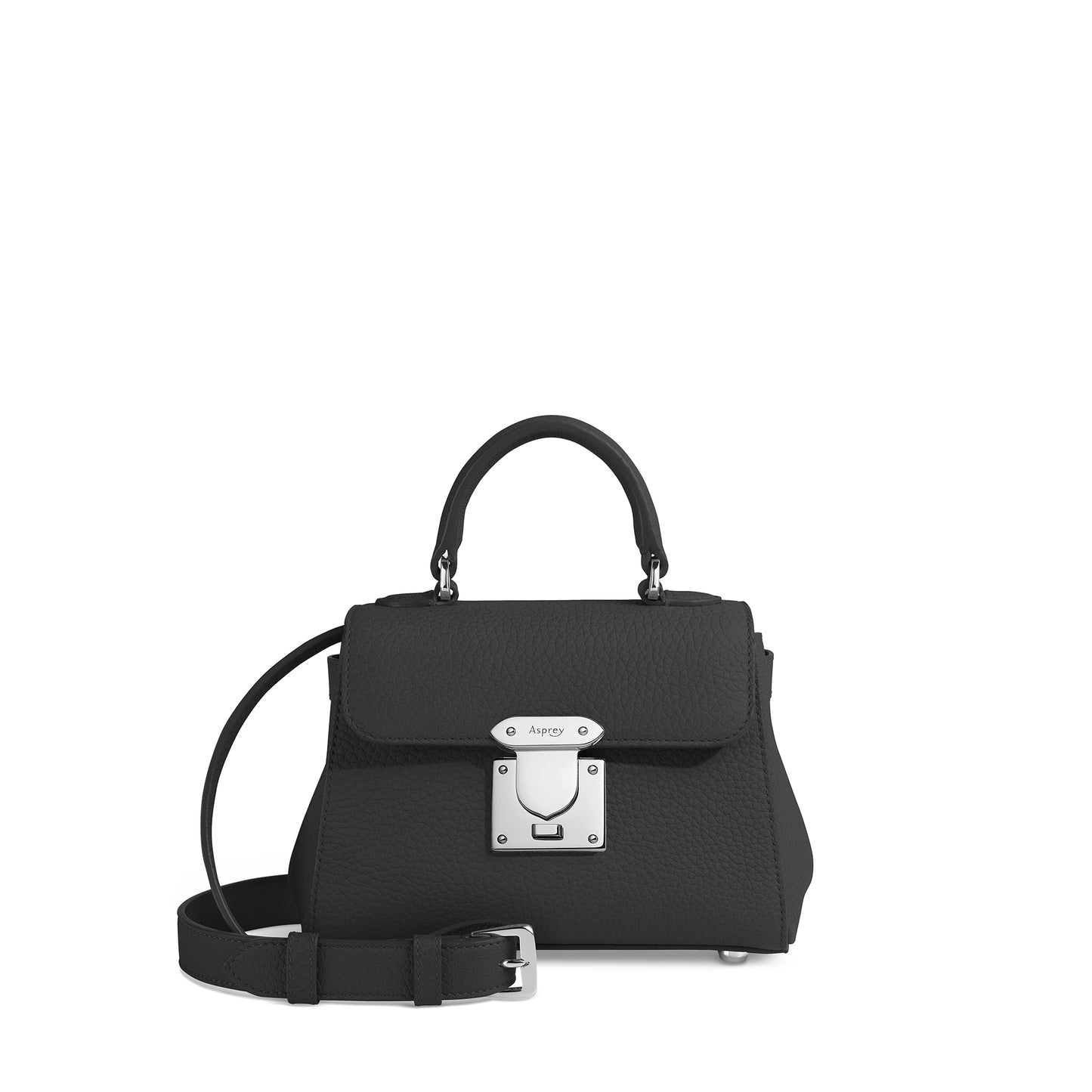 167 Micro Mini Handbag in Soft Grain Leather