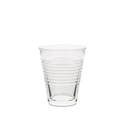 Dispensable Crystal Tumbler