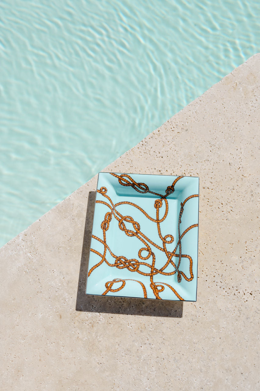 Nautical Rope Vide Poche