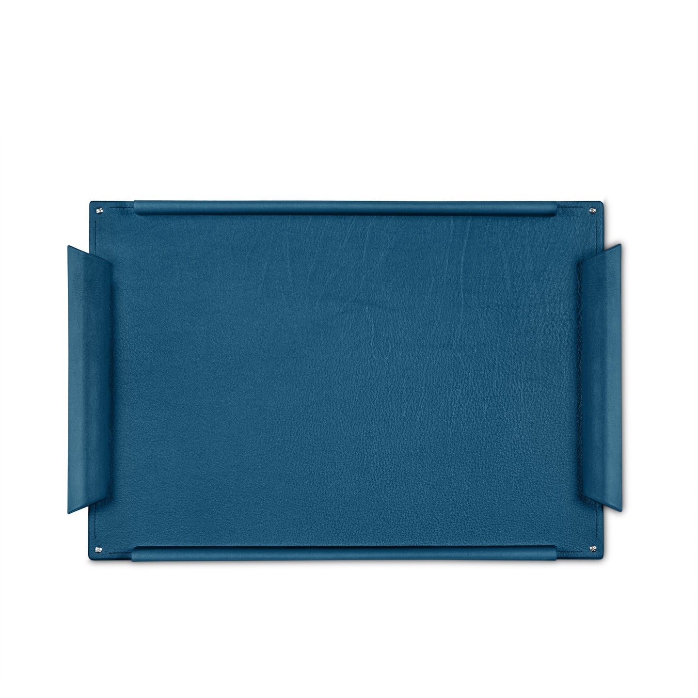 Wave Table Top Tray in Elba Calf, Small