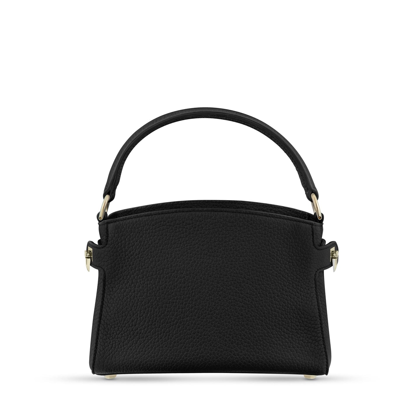 Taylor Top Handle Mini Handbag in Soft Grain Leather