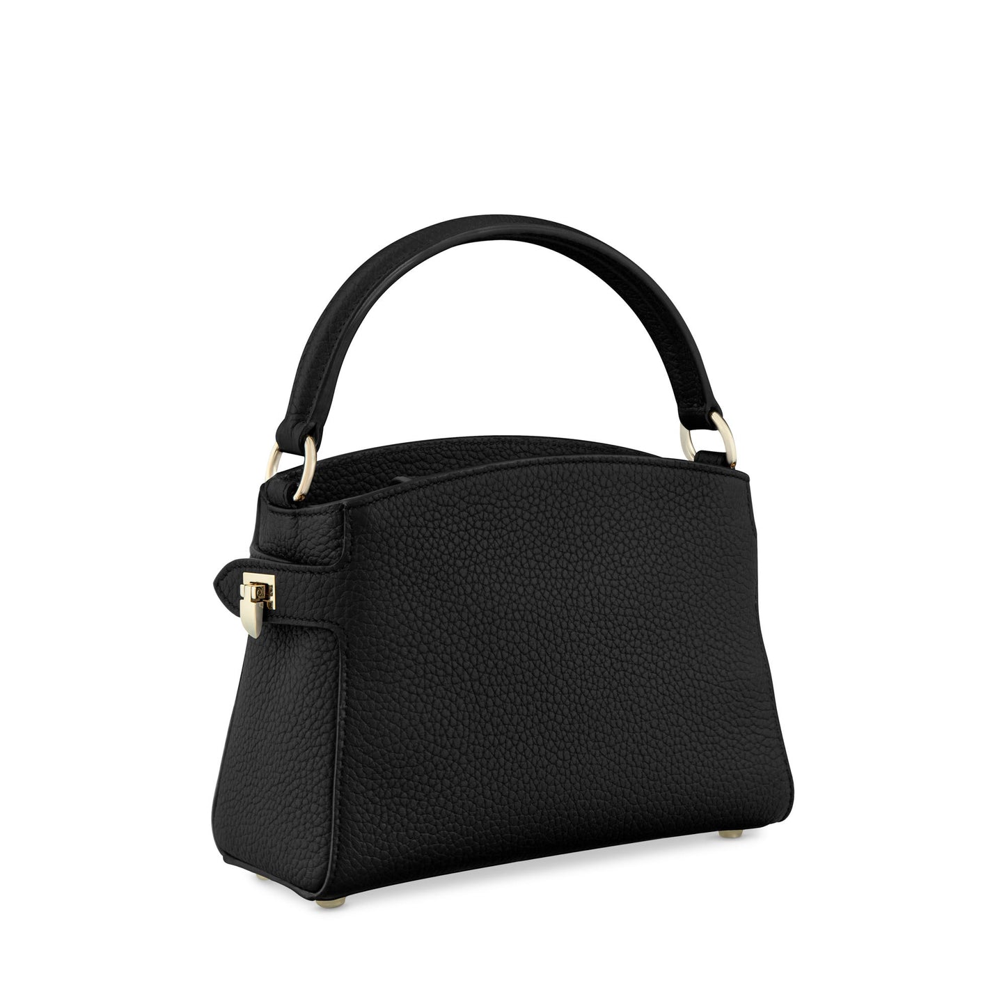 Taylor Top Handle Mini Handbag in Soft Grain Leather