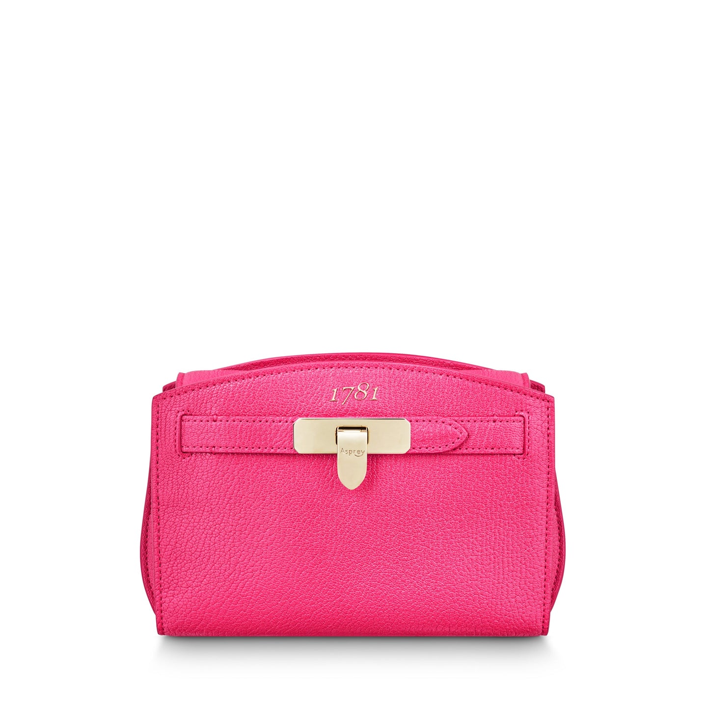 1781 Pochette Handbag in Pebble Grain Leather