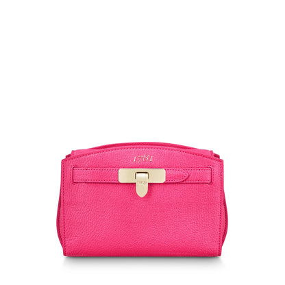 1781 Pochette Handbag in Pebble Grain Leather