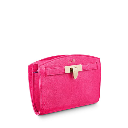 1781 Pochette Handbag in Pebble Grain Leather