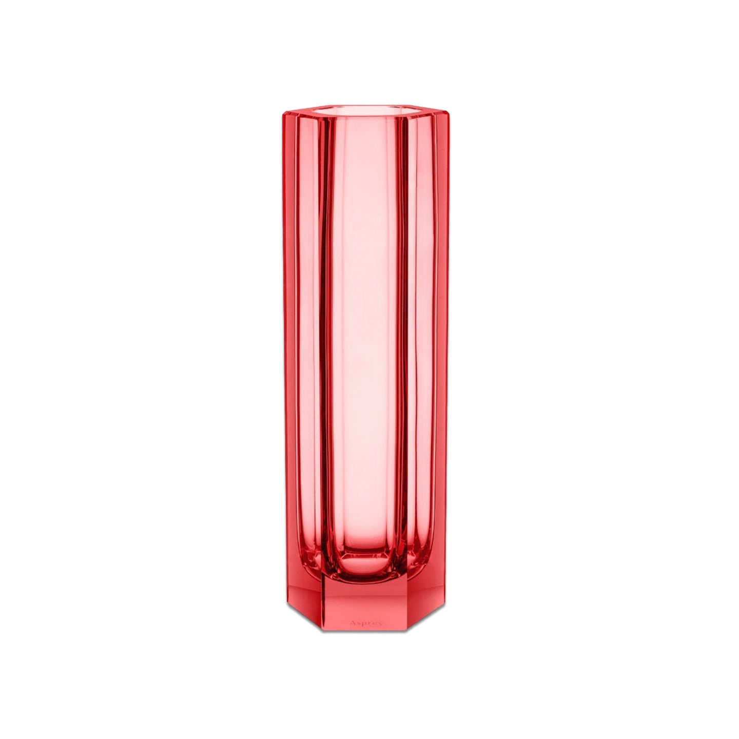 Hexagonal Large Crystal Vase