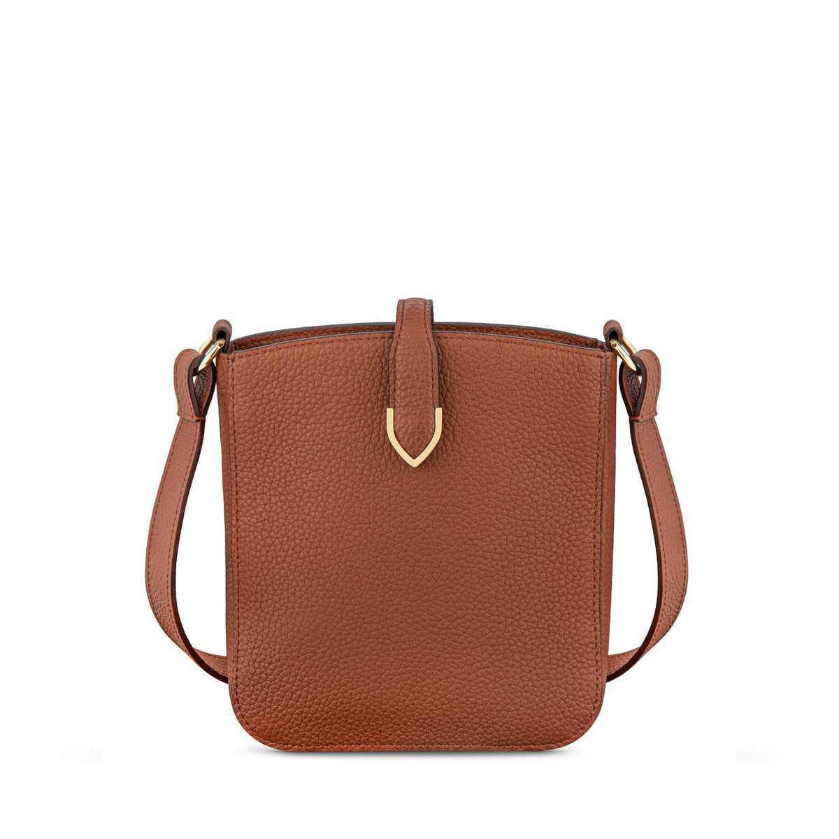 Taylor Crossbody Handbag in Soft Grain Leather