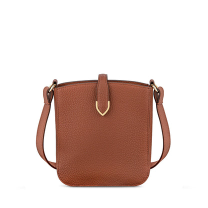 Taylor Crossbody Handbag in Soft Grain Leather
