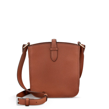 Taylor Crossbody Handbag in Soft Grain Leather