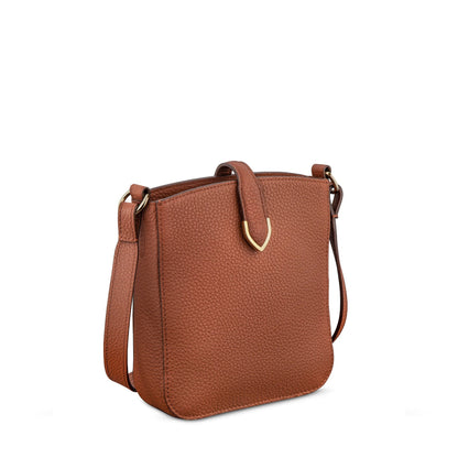 Taylor Crossbody Handbag in Soft Grain Leather