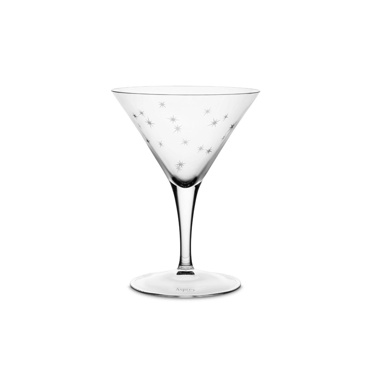 Star Martini Glass