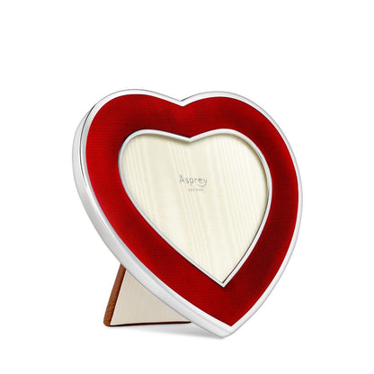 Heart shaped Enamel Frame