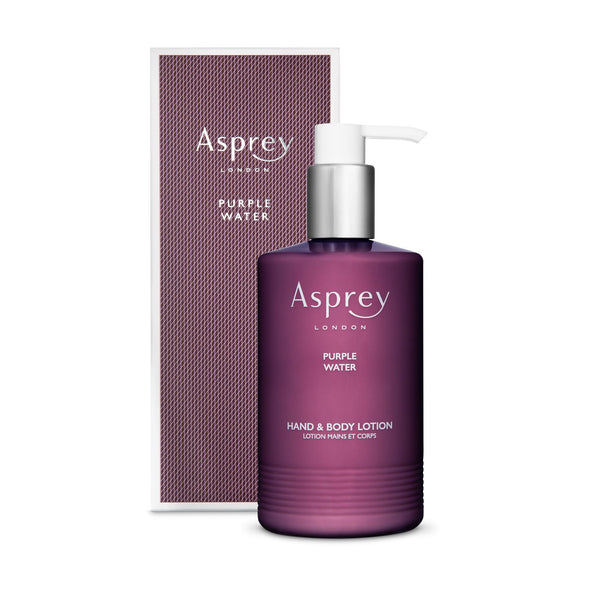 Purple Water Hand & Body Lotion, 360ml – Asprey London