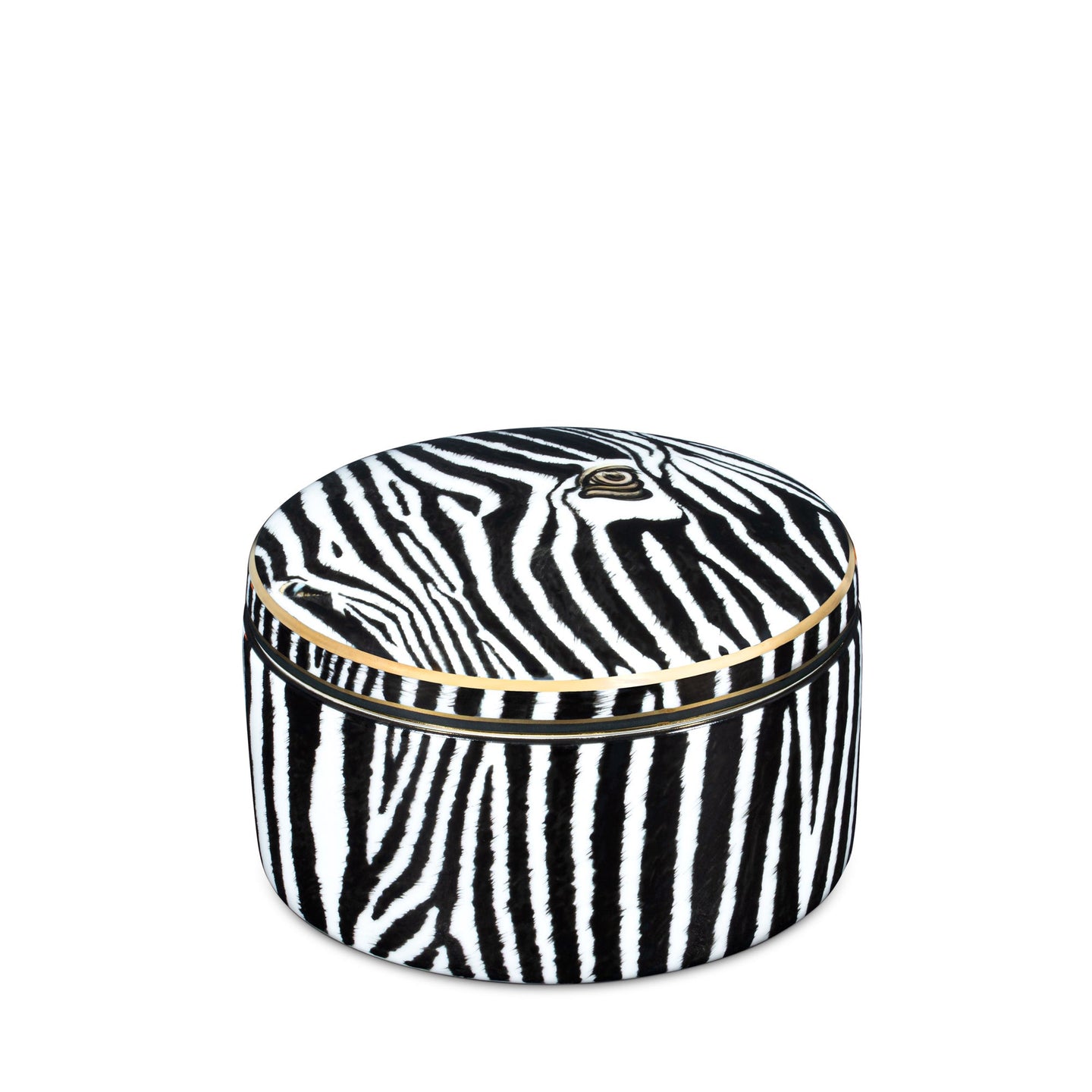 Zebra Trinket Box