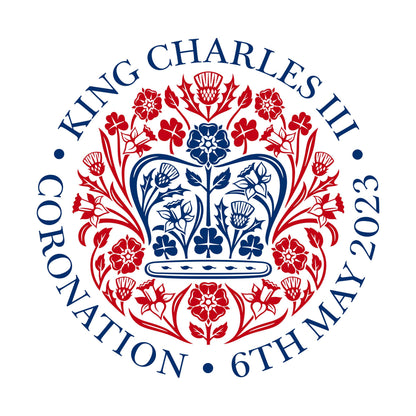 His Majesty King Charles III Coronation Lion Decanter Set