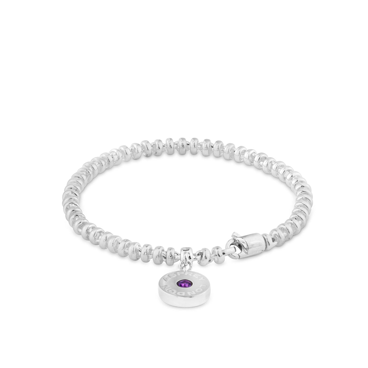 Asprey London Bracelet in Sterling Silver