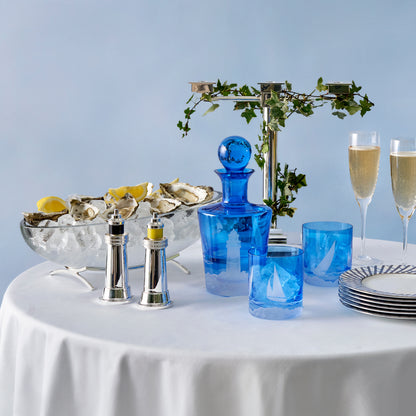 Oyster Bowl in Crystal